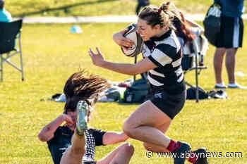 Abbotsford Rugby Football Club women playing for division one title