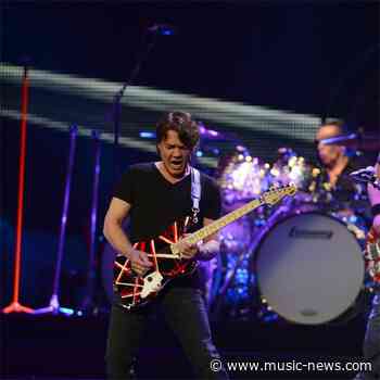 The late Eddie Van Halen left behind a 'ton of stuff' that could be posthumously released