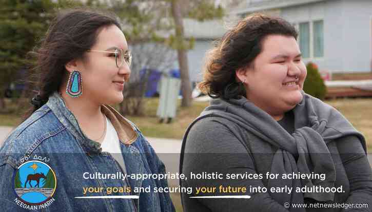 Neegaan Inabin provides services to Youth up to 26