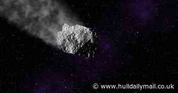 40,000mph asteroid to fly past Earth tomorrow