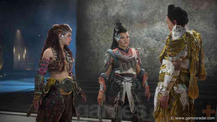 Horizon Forbidden West Seyka actor reacts to seeing themselves in the game: "It's so weird!"