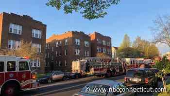 1 Person Taken to Hospital After Apartment Fire in Hartford