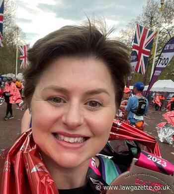 Solicitor completes marathon four months after cancer all clear