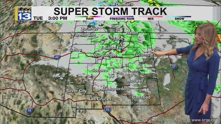 Rain, strong storms and stronger winds Tuesday