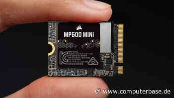 MP600 Mini 1 TB: Corsairs Aufrüst-NVMe-SSD für das Valve Steam Deck