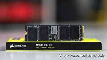Corsair MP600 Core XT SSD im Test: Zugleich schneller und langsamer als SATA