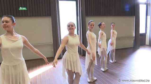 Dansstudio Crescendo uit Bree treedt morgen op voor Koningin Mathilde in Koninklijk Paleis