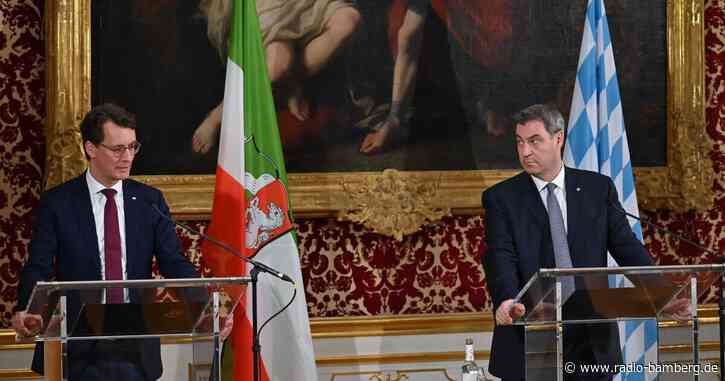 BVB gegen Bayern: Fußball-Bekenntnisse von Wüst und Söder