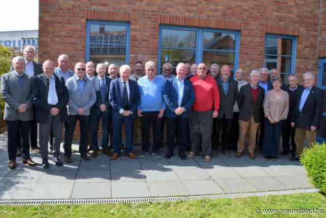Vriendenkring ex-refs West-Vlaanderen viert 40ste reünie
