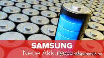 Samsung: Neue Akkutechnik