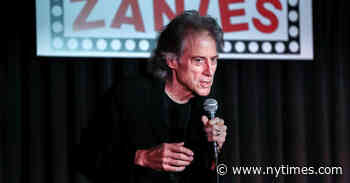 Richard Lewis, Diagnosed With Parkinson’s, Will Retire From Stand-Up Comedy