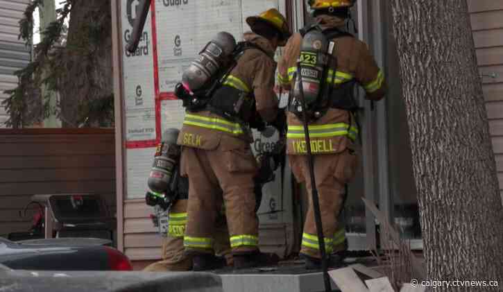 Apartment fire leads to evacuation in southeast Calgary