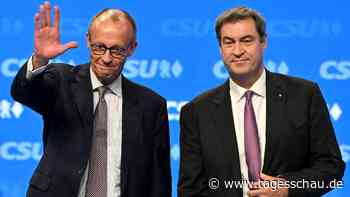 Bundestagswahl 2025: Union stemmt sich gegen K-Frage