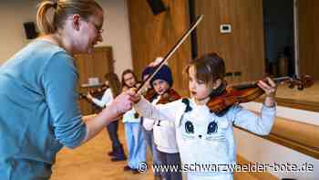 Lembergschule Nagold: Die Begeisterung der Kinder für Geige und Cello ist groß