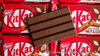 Nestlé und Dr. Oetker profitieren von Preiserhöhungen