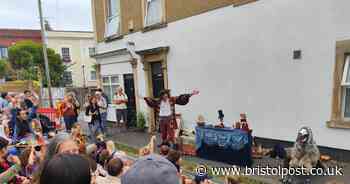 Coronation street party in Bristol will have music, cider slushies and silent disco