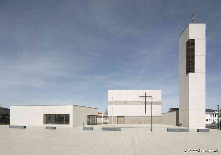 Ein Mittelpunkt für Manheim-neu
 - Gemeindezentrum mit Kapelle bei Köln von office03