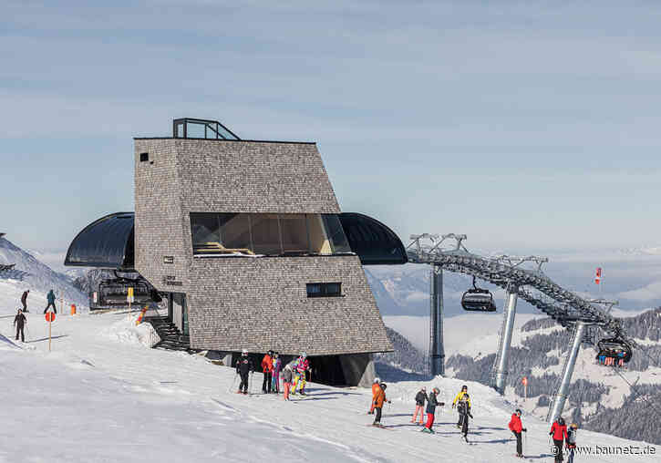 Weitblick im Skigebiet
 - Aussichtsturm in Tirol von Snøhetta