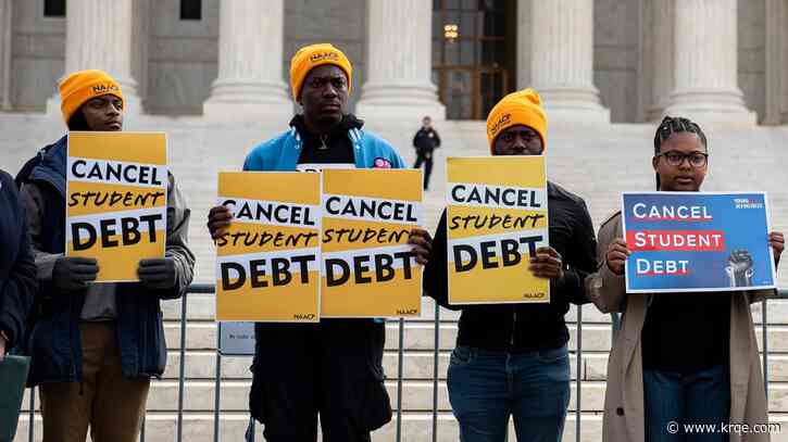 They graduated during the pandemic. Now they face their 1st student loan payments