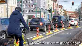 Fahrradstadt Braunschweig tritt auf der Stelle