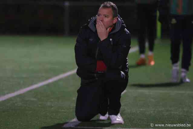Boezinge-coach Dylan Vanhaverbeke likt wonden na opdoffer tegen Deerlijk: “Enorm ontgoocheld dat we op slotspeeldag enkel scherprechter in titelstrijd kunnen zijn”