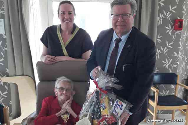 Rosa viert 102de verjaardag in woonzorgcentrum Samen