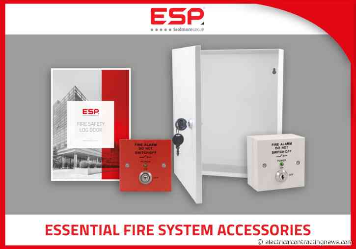 Essential fire system accessories from ESP