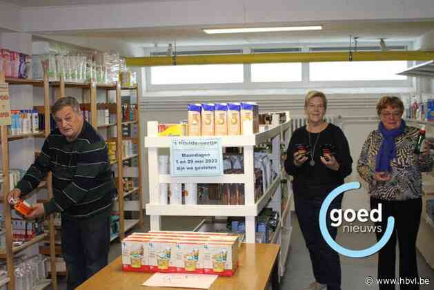 ’t Kruideniertje heeft nieuwe stek in de Middenschool St-Michiel