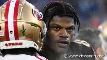 49ers' John Lynch on possibility of adding Lamar Jackson: We like our roster, but 'you look into everything'
