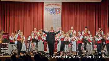 50 Jahre MV Egenhausen: Schnell wird klar: Der Platz reicht nicht