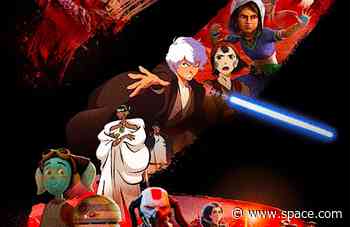 'Star Wars: Visions Vol. 2' trailer expands the Jedi galaxy with new animated anthology (video)