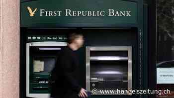Die Aktie der US-Bank First Republic verliert vorbörslich 20 Prozent