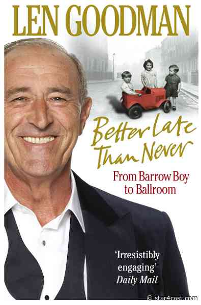 Len Goodman – silver-tongue and twinkle toes