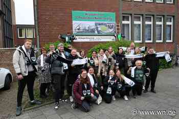 So feiern die Preußen auf dem Prinzipalmarkt