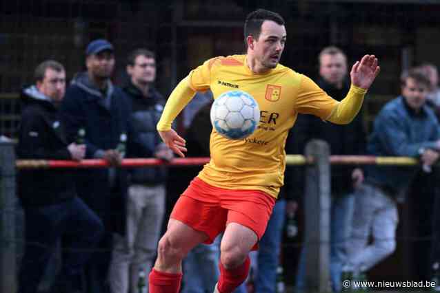 Stef Dedobbeleer scoort vijf keer in afscheidsmatch voor Dworp: “Het stond al even vast dat dit mijn laatste match was, ook voor een mogelijke eindronde keer ik niet terug op die beslissing”