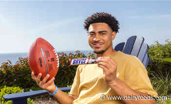 Snickers teaming with top NFL prospect for "Bryce" Cream Bar