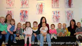 Salzgitteraner Krippenkinder entdecken die Welt der Farben