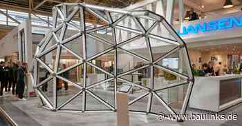 VISS³-Freiformfassade mit 3D-Druck Stahlknoten von Jansen