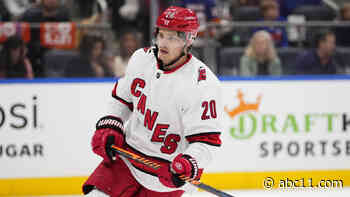 Carolina Hurricanes one win away from advancing in NHL playoffs