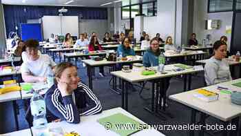 Es geht los: Schriftliches Abitur an den Beruflichen Gymnasien Nagold