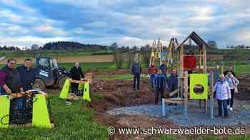 In Wenden bei Ebhausen: Aktiv-Spielplatz als Treffpunkt für Jung und Alt