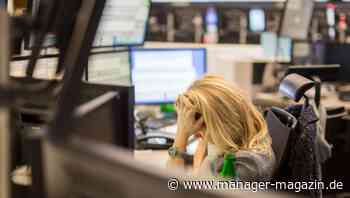 Börse: Dax und Dow schwächer vor Zahlen von Google, Microsoft und Co