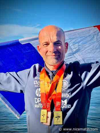 Un Cagnois triple médaillé aux championnats du monde des transplantés