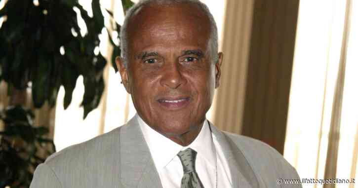 Morto Harry Belafonte, mito della musica lartinoamericana e attivista per i diritti umani
