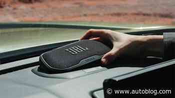 2024 Toyota Tacoma teaser showcases portable JBL smart speaker