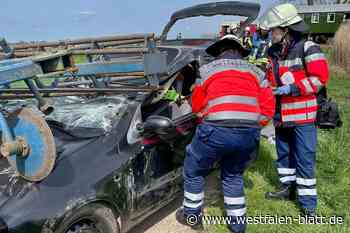 Preußisch Oldendorf: Feuerwehrübung war ein Erfolg
