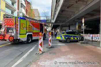 Mehrfacher Feueralarm im Parkhaus Königsplatz in Paderborn