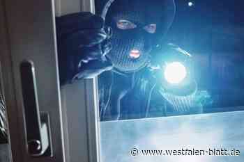 Einbrecher erbeuten Kupferbandrollen in Paderborn