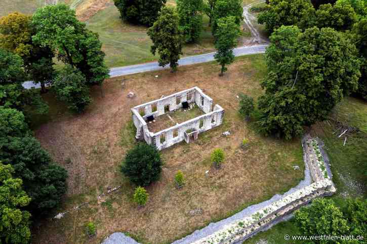 Streit um Kirchenruine auf dem Truppenübungsplatz Senne