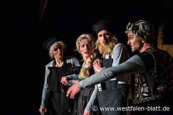 Wintermärchen zum Espelkamper Saisonabschluss